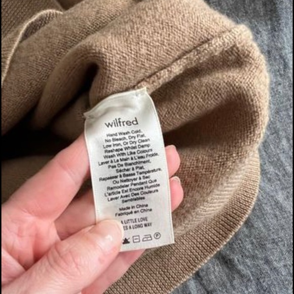 Wilfred Cyprie Swearer 100% Merino Wool - Picture 5 of 7